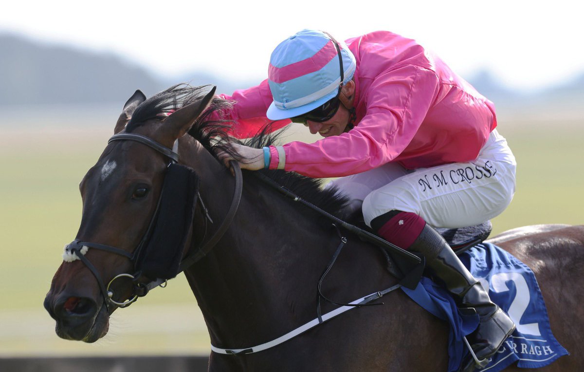 KilcarnStud's tweet image. Fantastic homebred winner @curraghrace today as SCARLETT O’HARA justified favouritism in the 1m4f maiden under @Nathan_crosse for @Jessica_Racing 🏆 The daughter of Frankel @JuddmonteFarms hails from the top Kilcarn Stud family of Flame Of Tara, Marju, Salsabil, et al