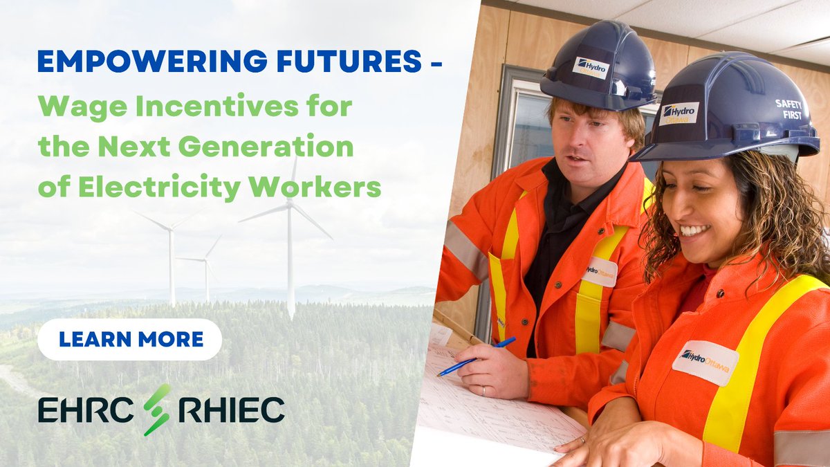 Explore the solution to critical labour gaps in Canada’s #electricity sector with <a href="/electricityHR/">Electricity Human Resources Canada</a>'s #EmpoweringFutures initiative, funded in part by the Govt. of Cda. Hire new #talent, #students and first-year #apprentices!
ENG: bit.ly/EFinEng
FRE: bit.ly/EFinFre