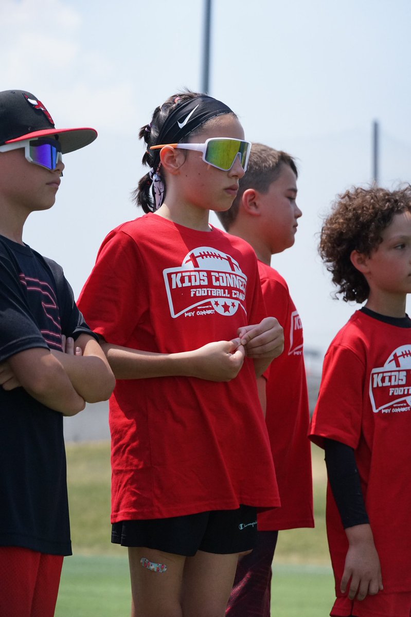 KEYTHECONNECT's tweet image. Our 2nd KEY CONNECT Kids Football Camp is in the books. We had an amazing turnout with close to 80 participants. Thank you to everyone involved in making the kids camp a success 🏈 #KEYCONNECT 🔑🔌