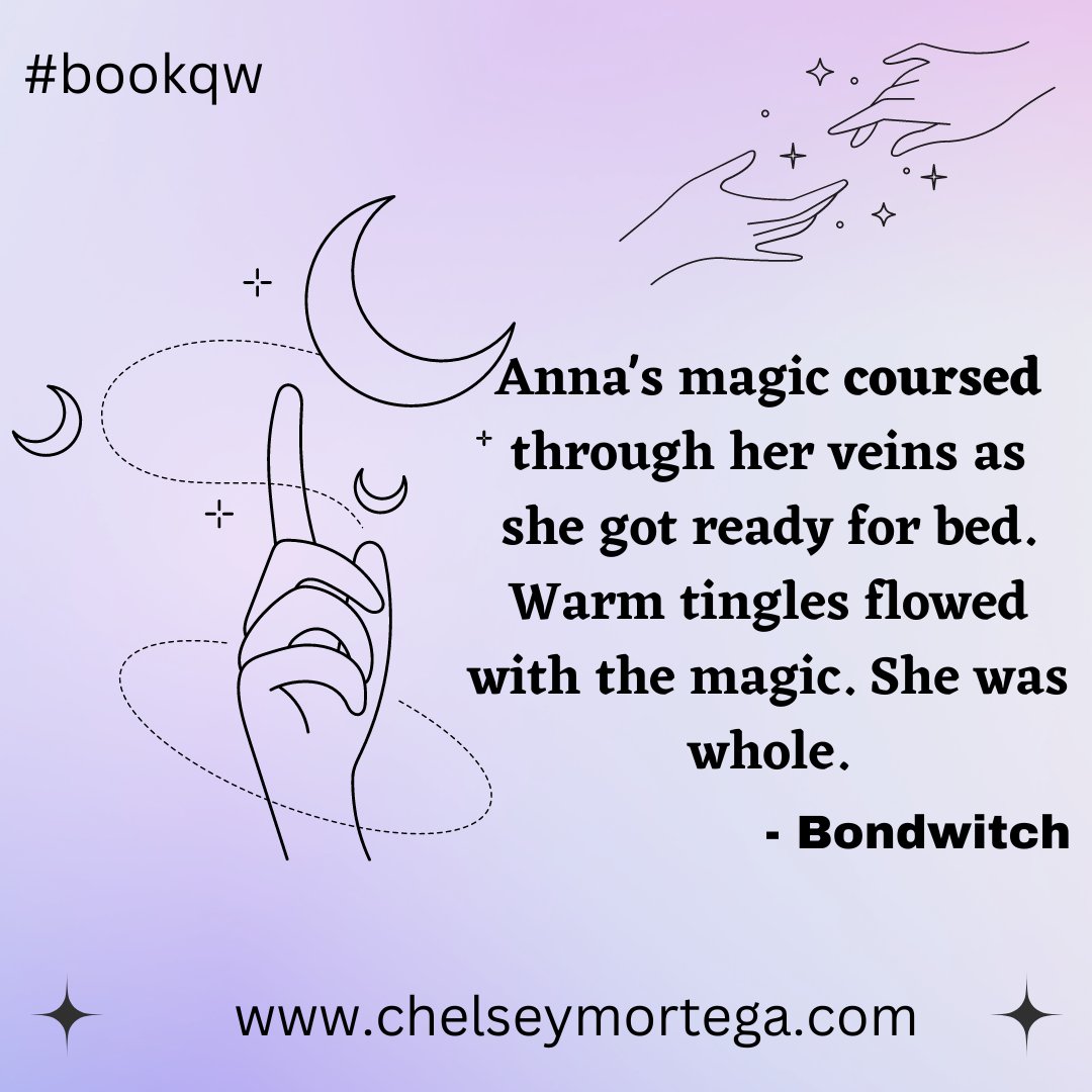 Today's #bookqw is course. #wrpbks #fantasy #paranormal #magic #romancesubplots QotD: What makes you feel whole? (my answer in the comments) P.S. Bondwitch is in its final galley! I'm looking through it one more time to make sure the formatting looks good.