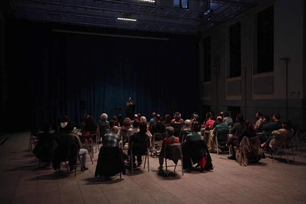 LaCasaEncendida's tweet photo. Sofia Jernberg se centra en técnicas y sonidos poco convencionales, como la vocalización no verbal, los tonos divididos, el canto atonal y la distorsión. Por primera vez en España en #FestivalDomingo https://t.co/D1uNKfcYHO