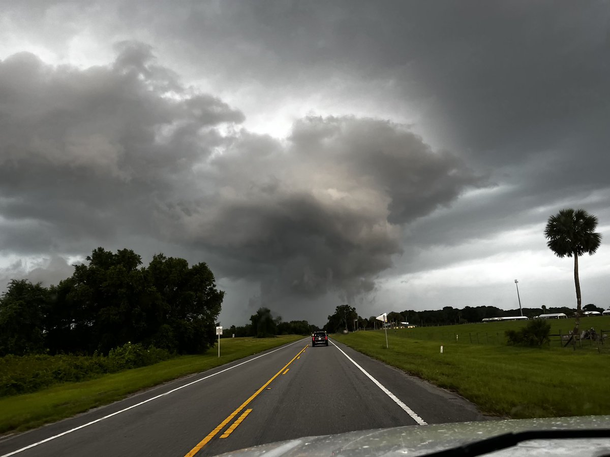 Severe Warned Storm Florida 6/7/2023