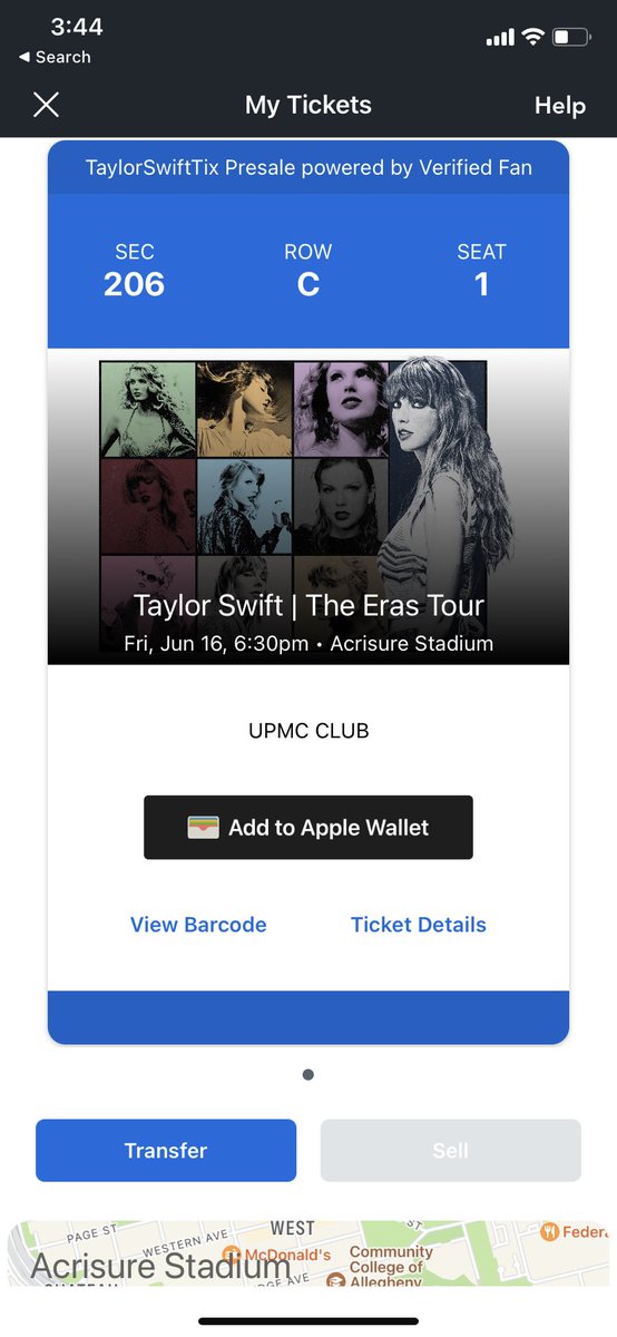 smileyriley203's tweet photo. TRADE ONLY 
I have 1 medium bowl ticket to Taylor Swift Pittsburgh 6/16. 
I need 1 medium to lower bowl Pittsburgh 6/17 (I will pay the difference). 🫶🏻 Face value was $350
#TaylorSwift  #taylorswiftpittsburgh https://t.co/PaeI45q7q1
