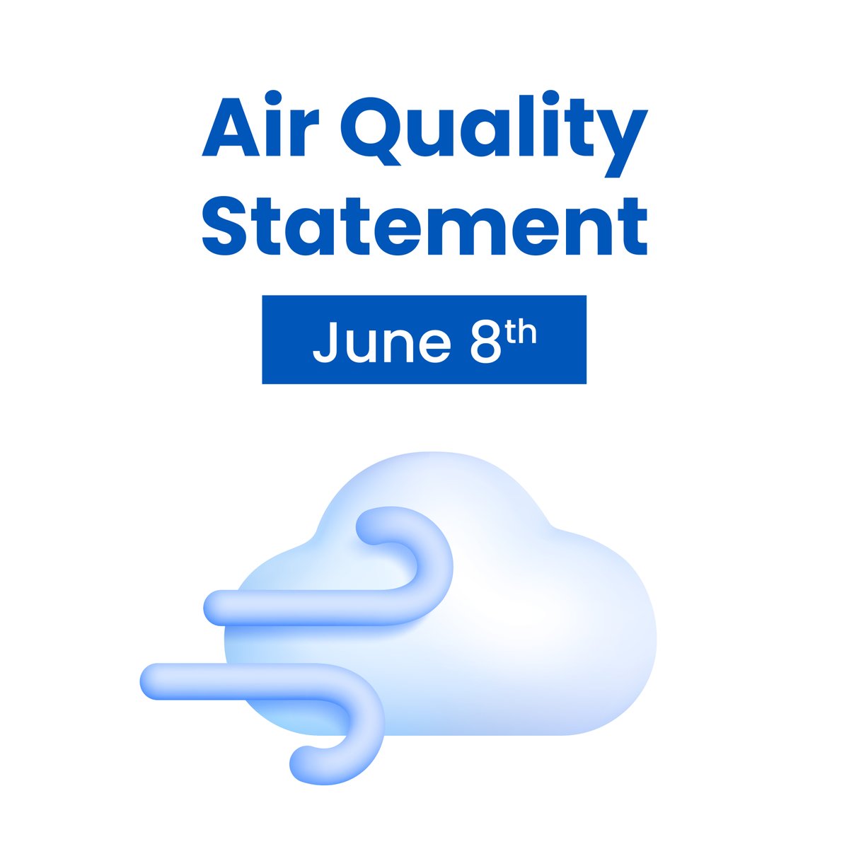 We have been closely monitoring the Air Quality Health Index. ⚠️ Looking at <a href="/environmentca/">Environment Canada</a>'s air quality forecast for tomorrow, we are cancelling rigorous outdoor activities for Thursday, June 8. Students will also be kept inside. ⚠️ Full update: dsbn.org/news-release/2…