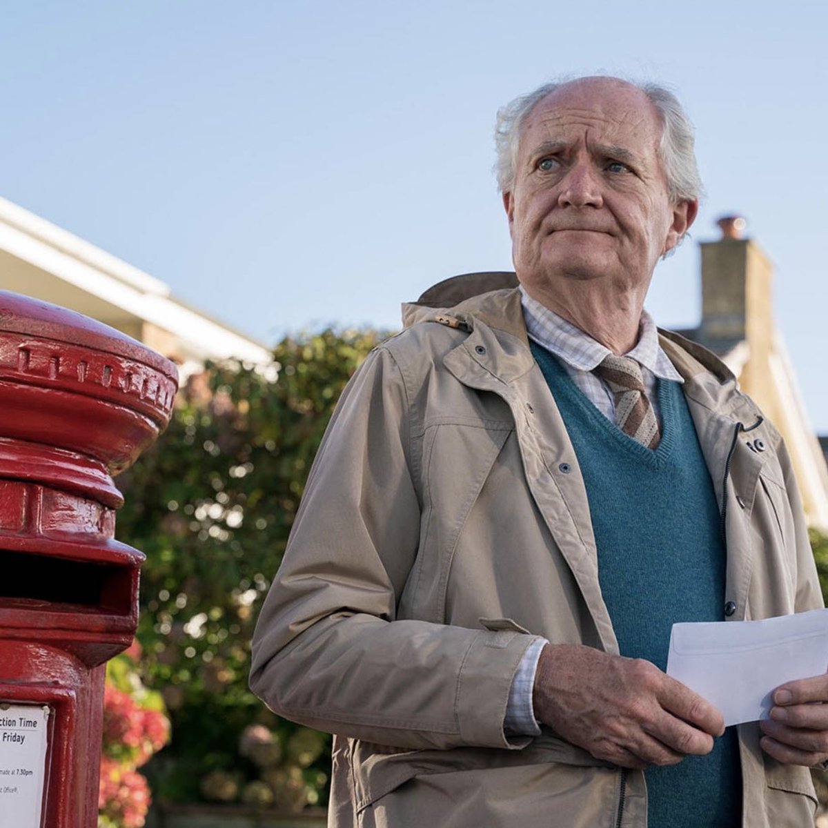 ArtStamped's tweet photo. If it’s got a postbox in it, I’m watching it!
Loved this book and the film was fantastic!
Just one handwritten, mailed letter really can change someone’s life 💌
#snailmailforever
#allthingspostal #theunlikelypilgrimageofharoldfry https://t.co/2EiU367T3j