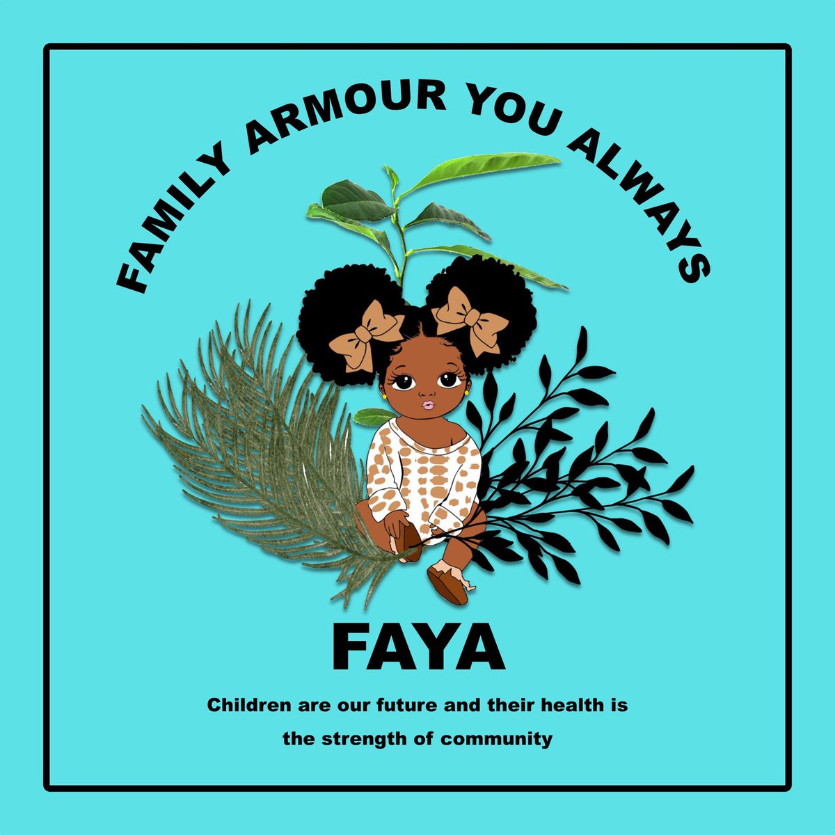 fayawld's tweet photo. Children are our future and their health is the strength of community

#faya #fayawld #fayaworld https://t.co/f27jRgguDS