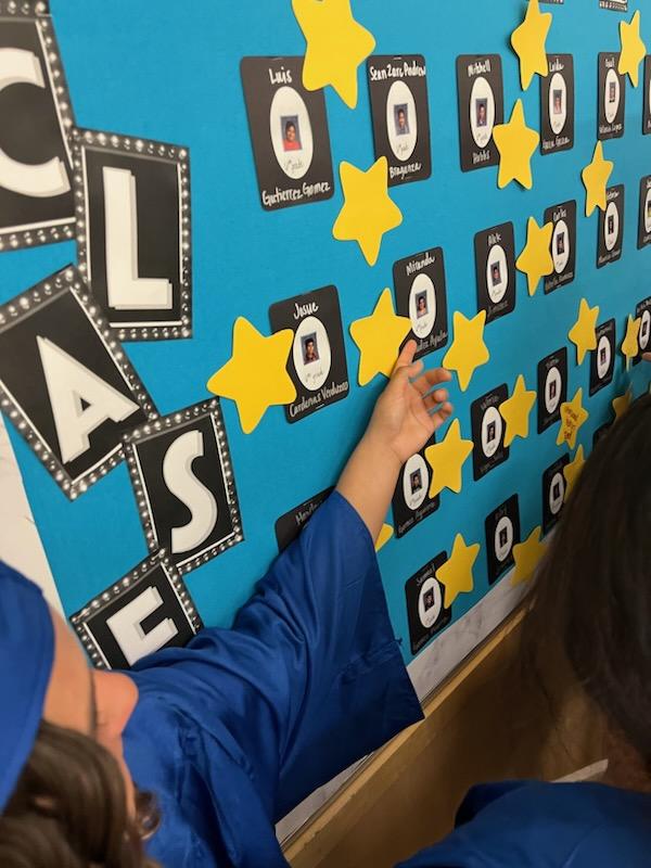 Former Witch Hazel  students and Hilhi graduates visit and remember!#WolfPack1