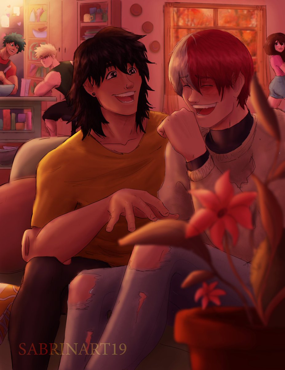 kyuriart's tweet photo. So excited to finally post this!! These are my pieces for @SerorokiZine! Such a lovely project to be part of! Be sure to give them a follow to see more seroroki art!💛❤️
#seroroki #srrk https://t.co/Jw6IPwKoUB