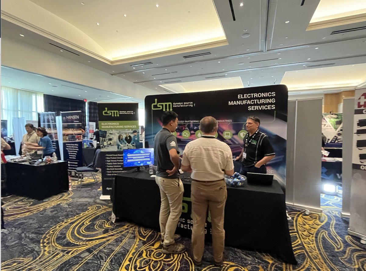 dynamicsource_'s tweet image. #EPTECH2023 is in full swing! EPTech is a national electronics #expo showcasing some of Canada&apos;s best #electronics innovations. #ElectronicsManufacturing #Manufacturing #Tradeshow #Vancouver #Canada #Engineering #Technology