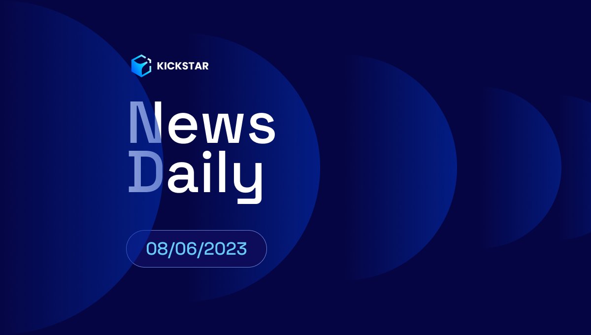 🔥Daily news for today Kickster!!! 
Check out the latest news from #Arbitrum 
Detail bellow👇
#DailyNewsUpdates #ArbitrumNova