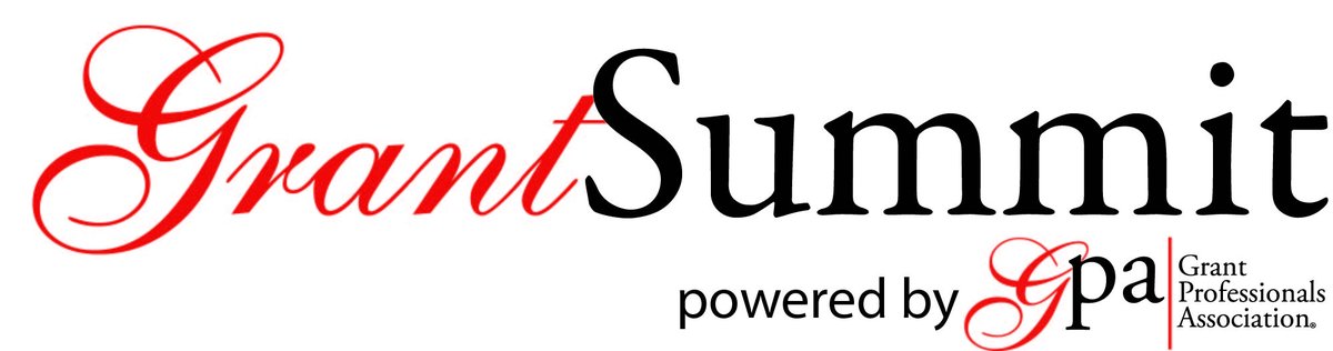 Grant Professionals Foundation (@grantprofdn) on Twitter photo Interested in attending GrantSummit, the annual conference organized by <a href="/GPANational/">Grant Professionals Association</a>? This year, we'll be meeting on November 1-4 in Kansas City, MO (and online). Scholarships are available. Learn more about the scholarship terms and apply online: grantprofessionalsfoundation.org/scholarships/ Interested in attending GrantSummit, the annual conference organized by <a href="/GPANational/">Grant Professionals Association</a>? This year, we'll be meeting on November 1-4 in Kansas City, MO (and online). Scholarships are available. Learn more about the scholarship terms and apply online: grantprofessionalsfoundation.org/scholarships/