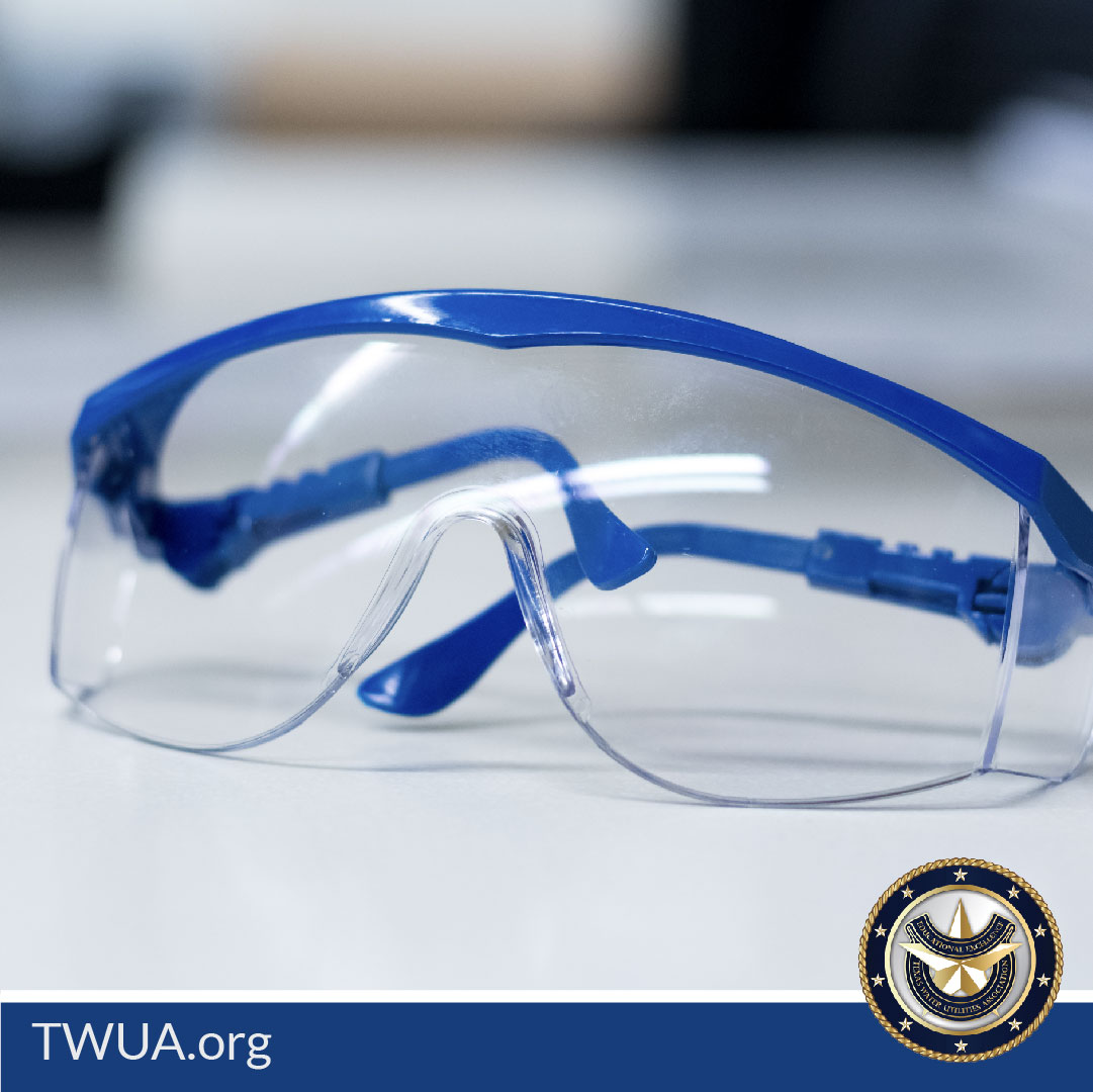Protect your eyes on the job! 1,000 eye injuries happen daily in the US workforce. OSHA recommends proper fitting, durable eye protection used with training. Don't forget, eye protection is cheap, but your eyes are priceless! #EyeSafety #WorkplaceSafety