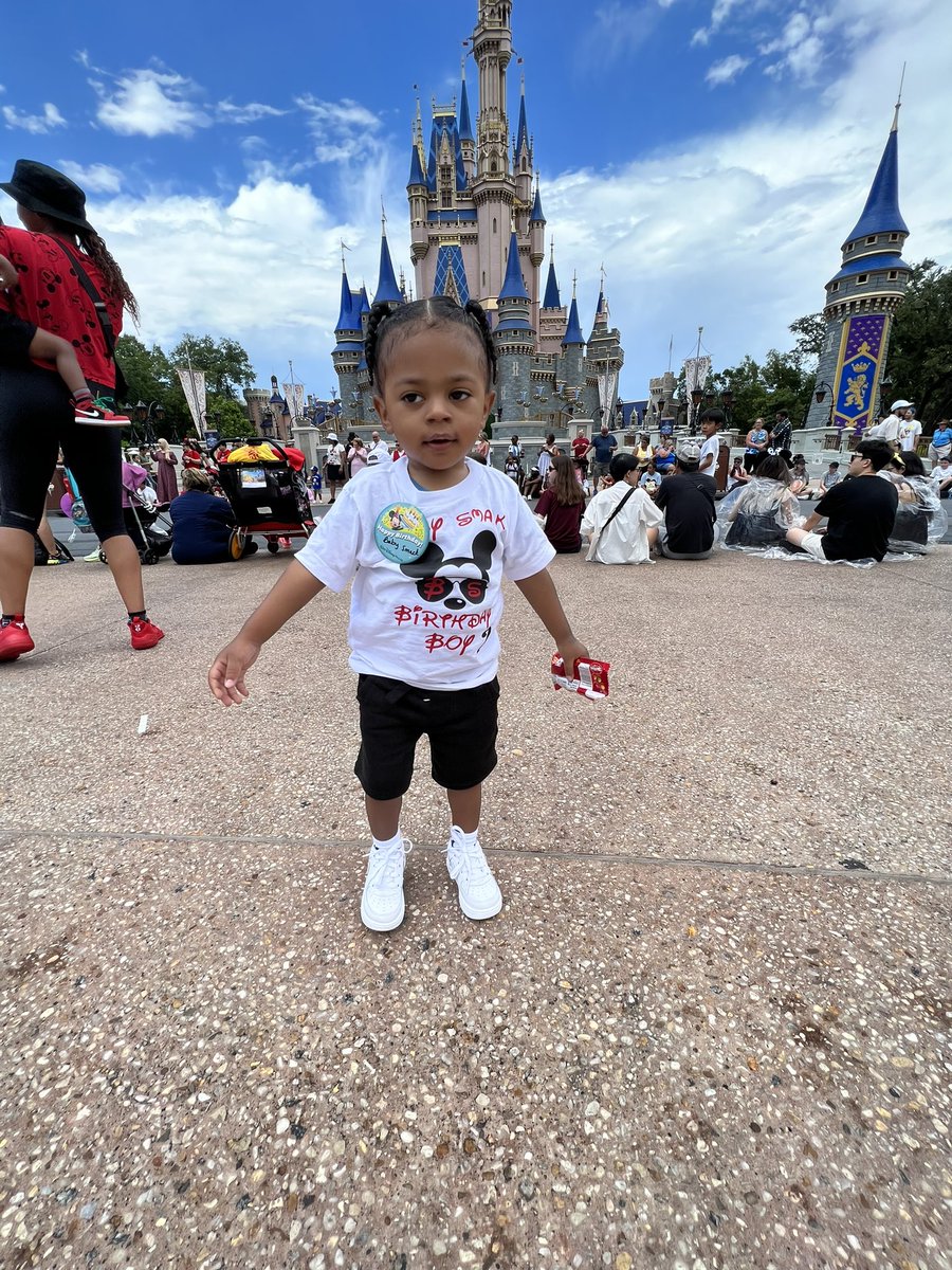 Happy Birthday Baby Smack 🥳 I Love You 💙