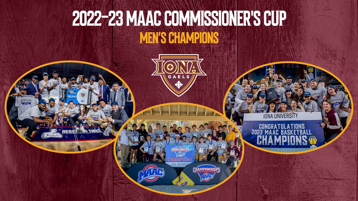 Iona Athletics tweet media