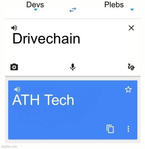 LayerTwoLabs's tweet photo. #Drivechain (BIP 300 and 301) will one day become the basis of all future decentralized blockchain applications. Sidechains, not individual blockchains, will be the future.
#BTC #Drivechain #cryptoadoption #blockchain #sidechains #LayerTwoLabs https://t.co/4SpNNyFcAK