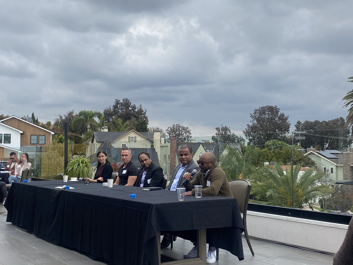 #LATechWeek Full Stack Climate Investing Panel dropping some major 🔑 of wisdom

<a href="/Bluebearcapital/">Blue Bear Capital</a> <a href="/Aegon/">Aegon</a> <a href="/EdendaleCapital/">Edendale Capital</a> Juniper Square <a href="/MarathonCapital/">Marathon Capital</a> 

#investinclimate #climatetech