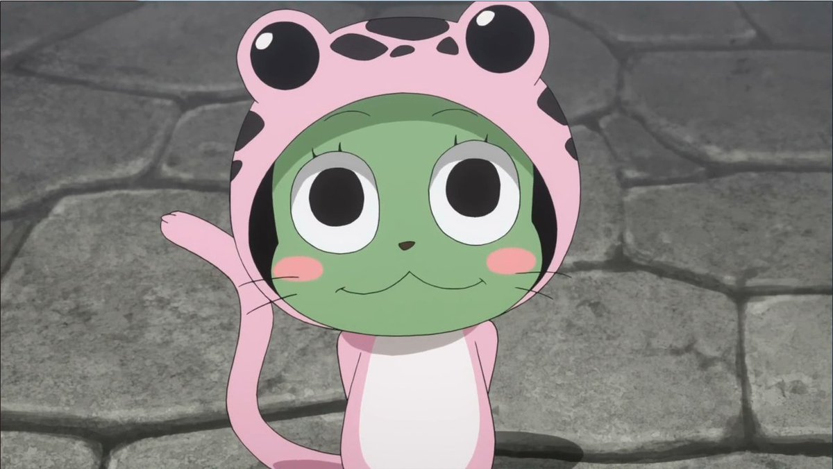 TobiasTegge's tweet photo. Fairy Tail's greatest addition to the art world is Fro. https://t.co/II3pLQuqp9