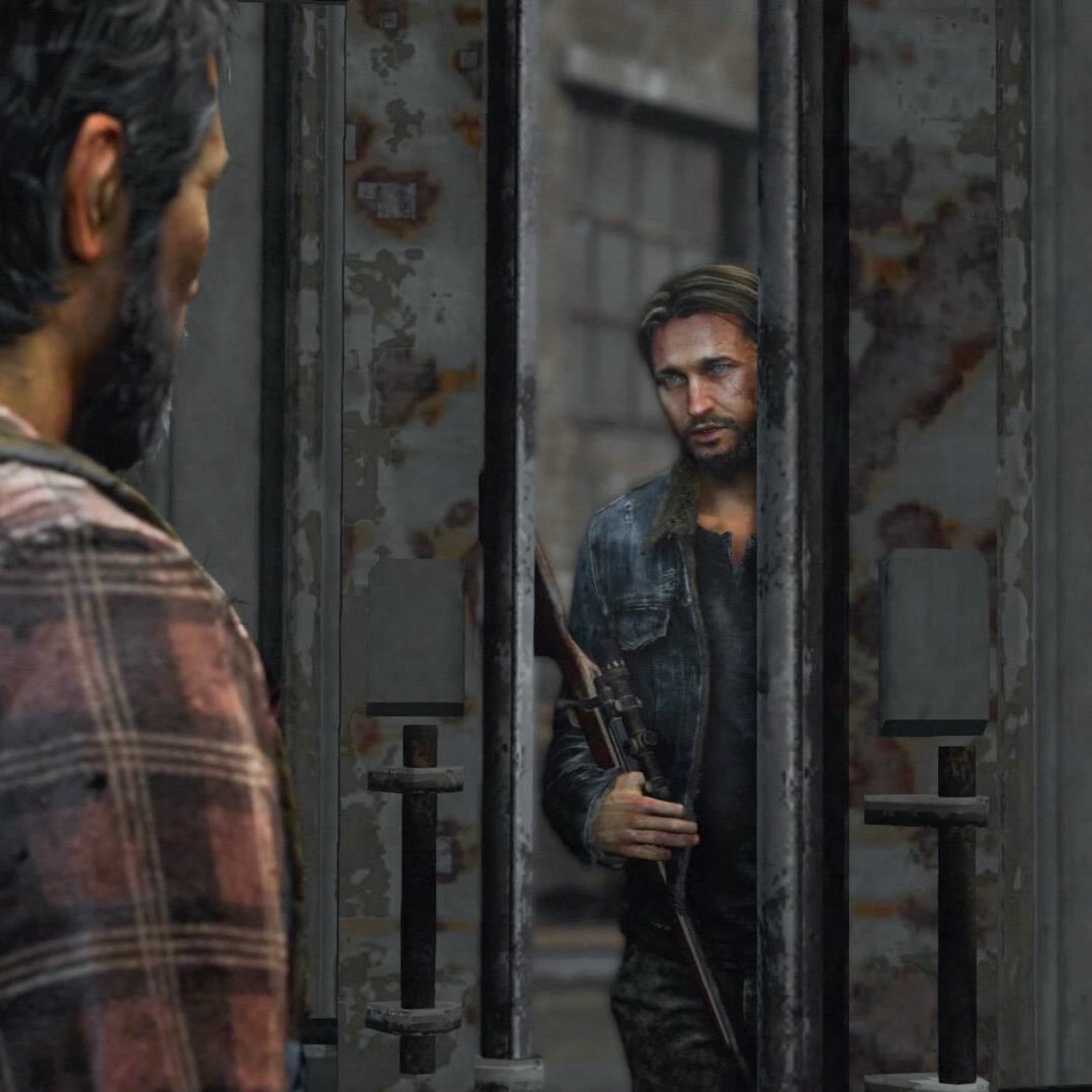 Joel encontra seu irmão, Tommy - The Last of Us 