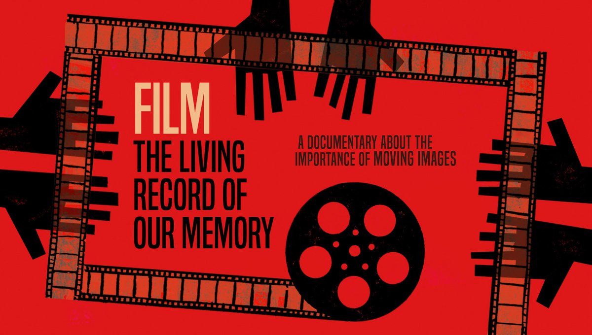 tcm's tweet photo. Our spotlight on Hollywoodland turns the lens on documentaries.

Join us for a night of documentaries exploring film preservation, how film was invented and female filmmakers. It kicks off tonight at 8pm ET with the TCM premiere of FILM: THE LIVING RECORD OF OUR MEMORY. https://t.co/W1vKY8kjSg
