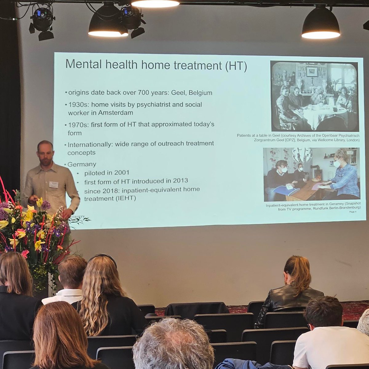 ECSCW's tweet image. Paper session 3 at #ECSCW2023: Infrastructures for remote work. Inspiring discussions on remote care, emergency management, and nomadic practices. 👏