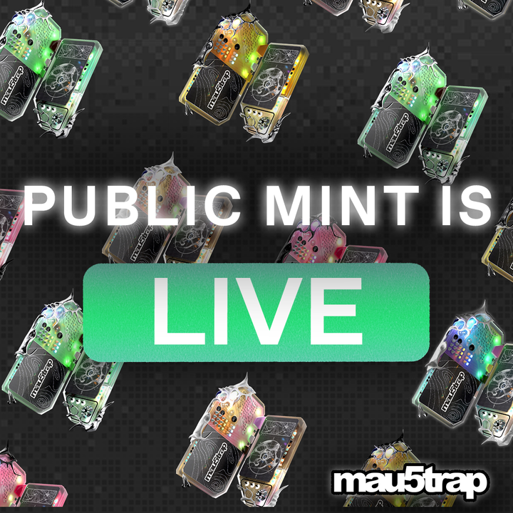 CHECK THIS OUT!🚨👇

@KORUS_AI is a species of AI music companions designed with iconic artists and labels! 🤖

The PUBLIC MINT for their first drop is NOW LIVE with the iconic label @mau5trap. 🐭🧬

MORE INFO!

👇