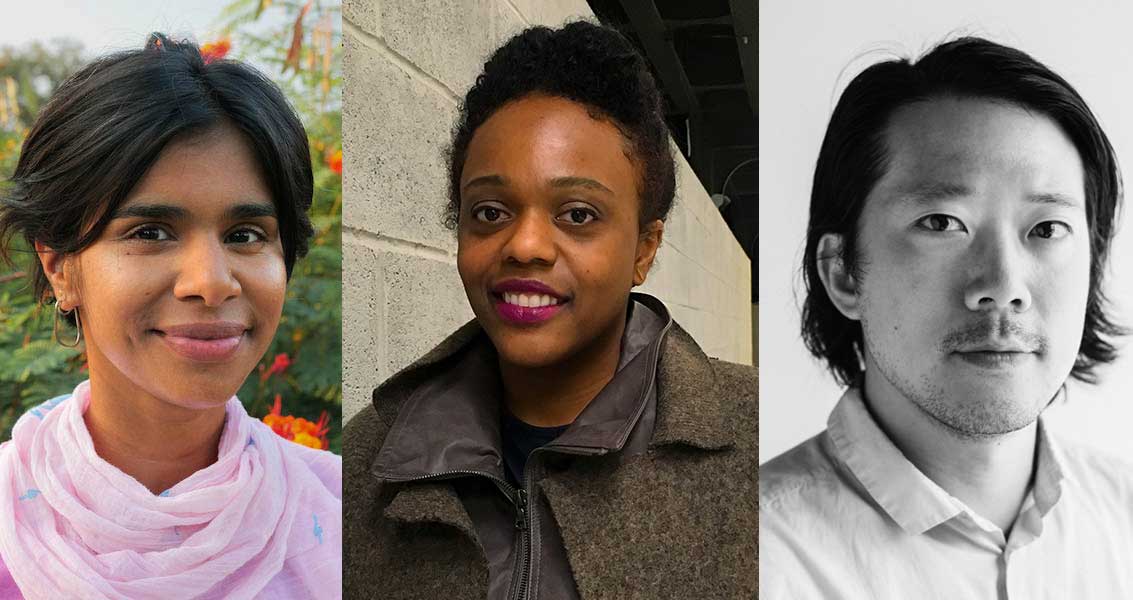 Three acclaimed arts faculty have joined @RiceHumanities giving students more opportunities than ever to deepen their knowledge of skill and academic understanding of art in all of its forms. Welcome to Rice, Sindhu, Leslie and Kenneth! bit.ly/3ozZaj3