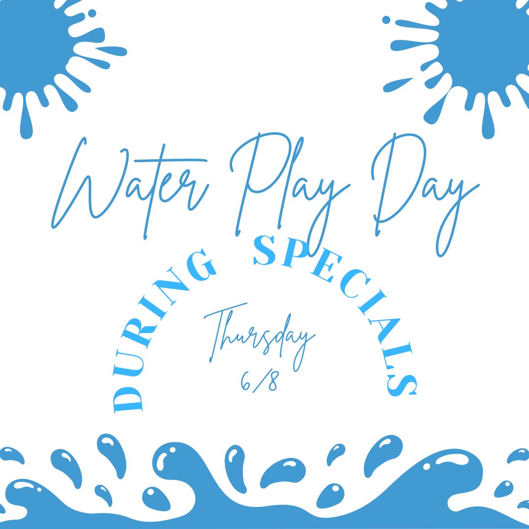 Don’t forget a towel and a change of clothes tomorrow, Eagles—have fun with Water Play during Specials! Whitaker has the best Specials teachers around💙 #werwhitaker🦅