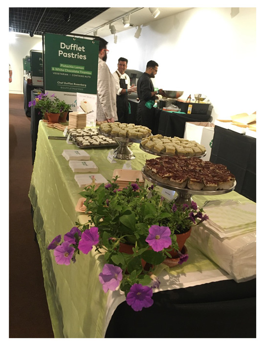 Thanks to everyone who dropped by the Dufflet Pastries table on Sunday to #EatMoreCake at the <a href="/SecondHarvestCA/">Second Harvest</a>  #TheRescueParty - a fun night for a great cause!