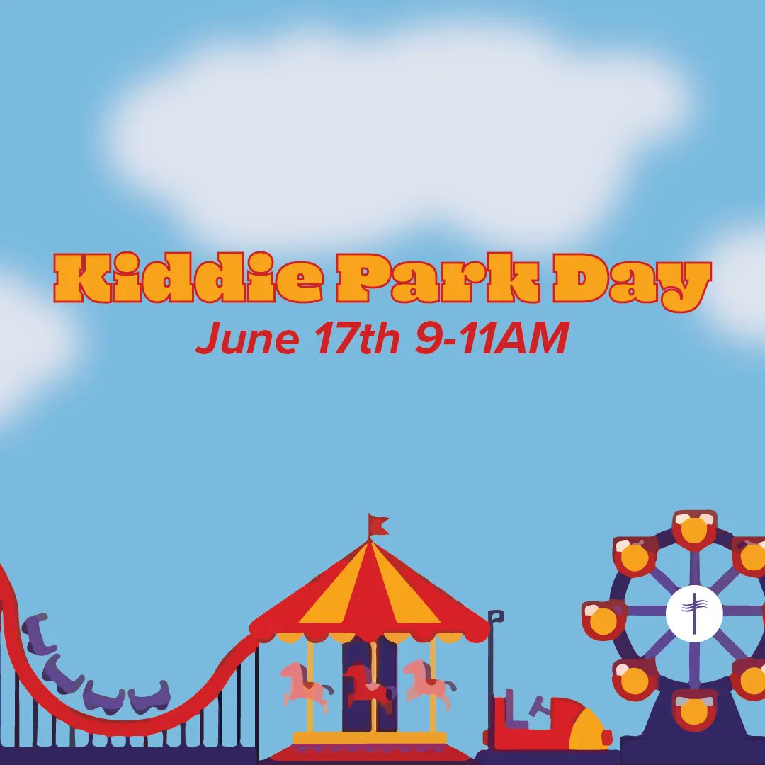 KIDDIE PARK DAY🎠

ALL foster and adoptive families in our commuity are invited to our Kiddie Park Day on June 17th from 9-11am at Bartlesville Kiddie Park! Admission and rides are FREE! We just want to bless these families. SpiritCHURCH families are also invited to join!