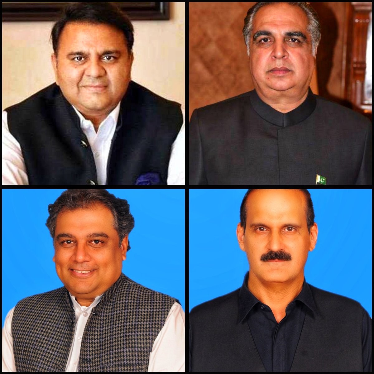 The Four Opportunistic Lotas Namely Fawad Chaudhry, Imran Ismail, Aamer Kiani and Ali Zaidi have Betrayed Our Imran Khan and Sold Themselves to Jahangir Tareen. The Public Should Never Vote for Such Filths!