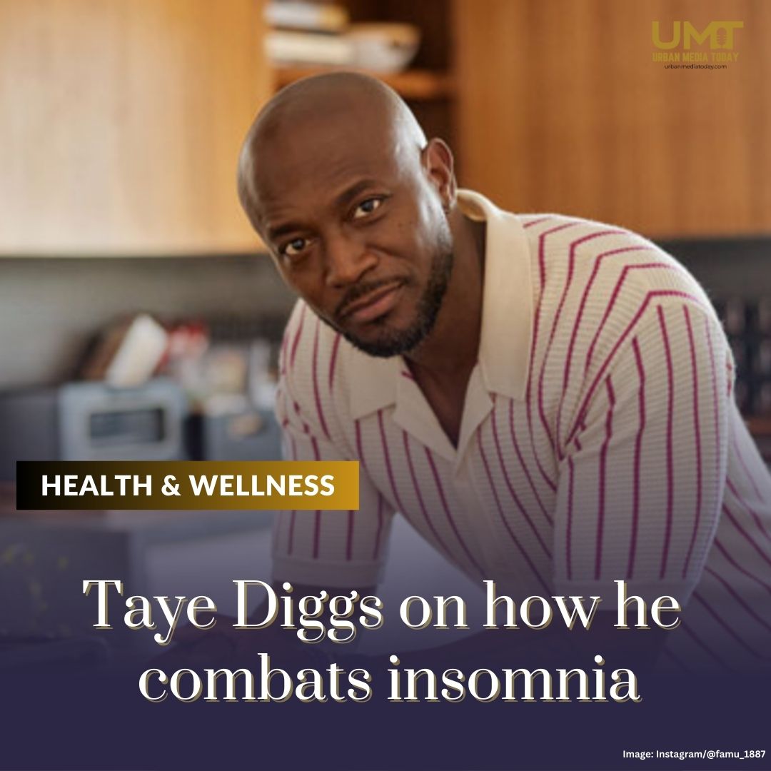 Diggs learned a lot about managing his insomnia and wants to help others who may be struggling.

VISIT OUR LINK IN BIO APP TO READ MORE: linkin.bio/urbanmediatoday

#tayediggs #insomnia #sleepdisorders #sleepdisorderawarness #sleepingtips #QUVIVIQ