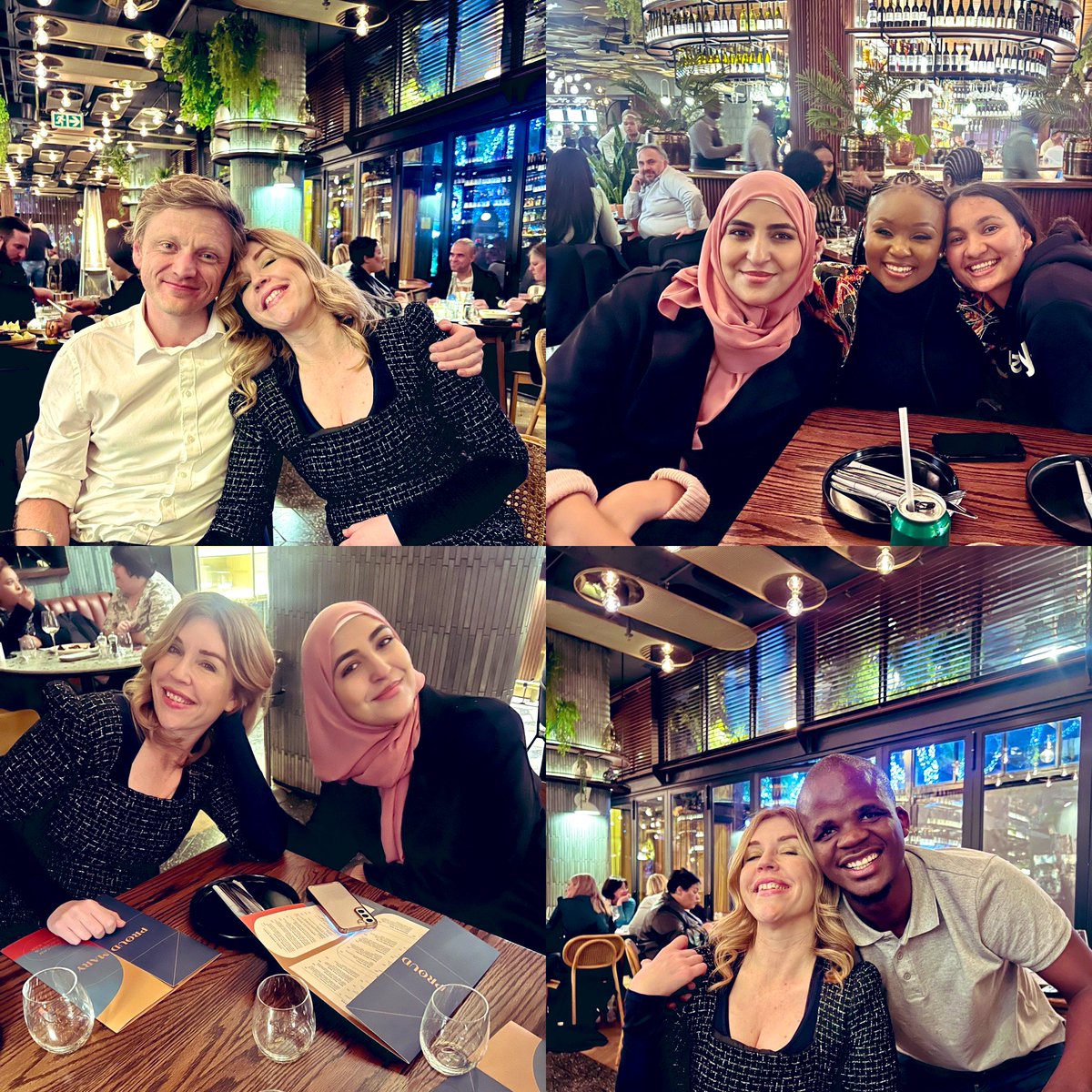 Karyn Maughan (@karynmaughan) on Twitter photo A spontaneous celebration with the incredible friends - and brilliant @CharlduPlessc - who supported me throughout the now invalidated private prosecution by former President Zuma.
I really wish you were here <a href="/Eusebius/">Eusebius McKaiser</a>. ❤️ A spontaneous celebration with the incredible friends - and brilliant @CharlduPlessc - who supported me throughout the now invalidated private prosecution by former President Zuma.
I really wish you were here <a href="/Eusebius/">Eusebius McKaiser</a>. ❤️