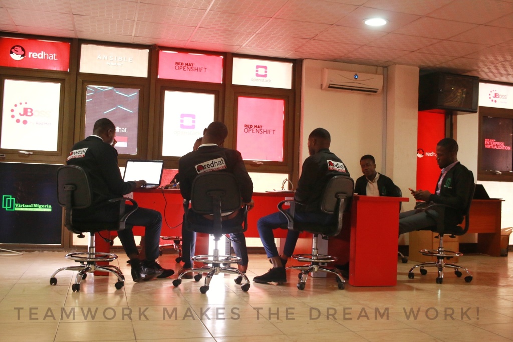 vnigeria_'s tweet photo. "Take your business to the next level with Virtual Nigeria! We offer open-source, Red Hat-certified training and consulting services for IT optimization and security across hybrid clouds. #VirtualNigeria #OpenSource #RedHatCertified #ITSupport #Consulting #Innovation #HybridCloud https://t.co/ZAwNwjypSW