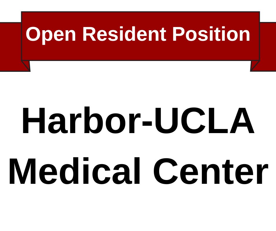 FutureVascSurgeons (@futurevascsurgn) on Twitter photo The Harbor-UCLA Medical Center, Division of Vascular and Endovascular Surgery, David Geffen School of Medicine at UCLA, has an unexpected opening for a PGY-1 categorial integrated vascular surgery resident beginning July 1, 2023.
Learn more: vascular.org/trainees-stude… The Harbor-UCLA Medical Center, Division of Vascular and Endovascular Surgery, David Geffen School of Medicine at UCLA, has an unexpected opening for a PGY-1 categorial integrated vascular surgery resident beginning July 1, 2023.
Learn more: vascular.org/trainees-stude…