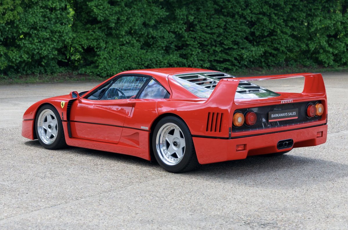 Capitan Mojarra 🦜 on Twitter "RT PistonHeads For sale Ferrari F40