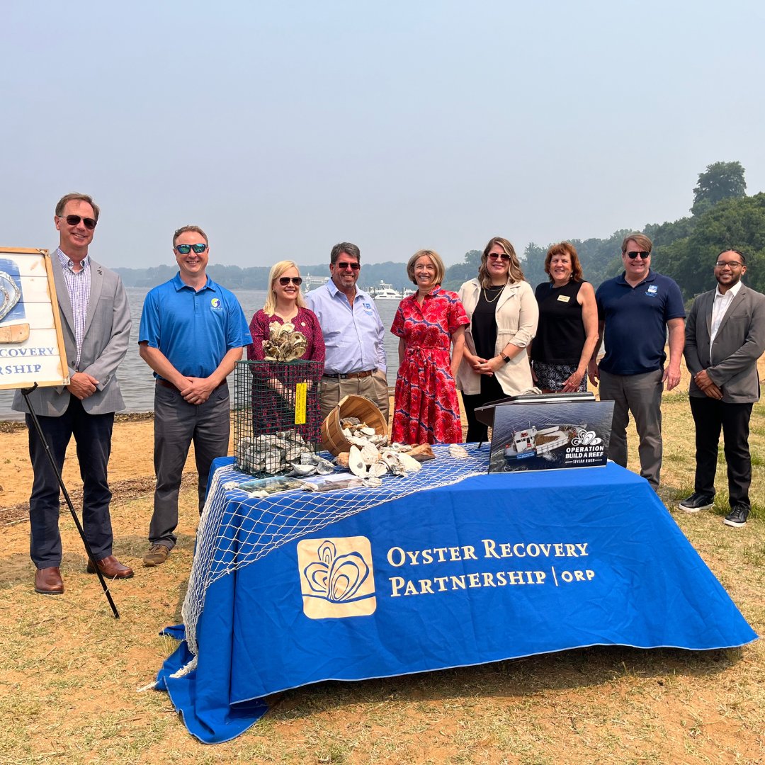 Oyster Recovery Partnership tweet media