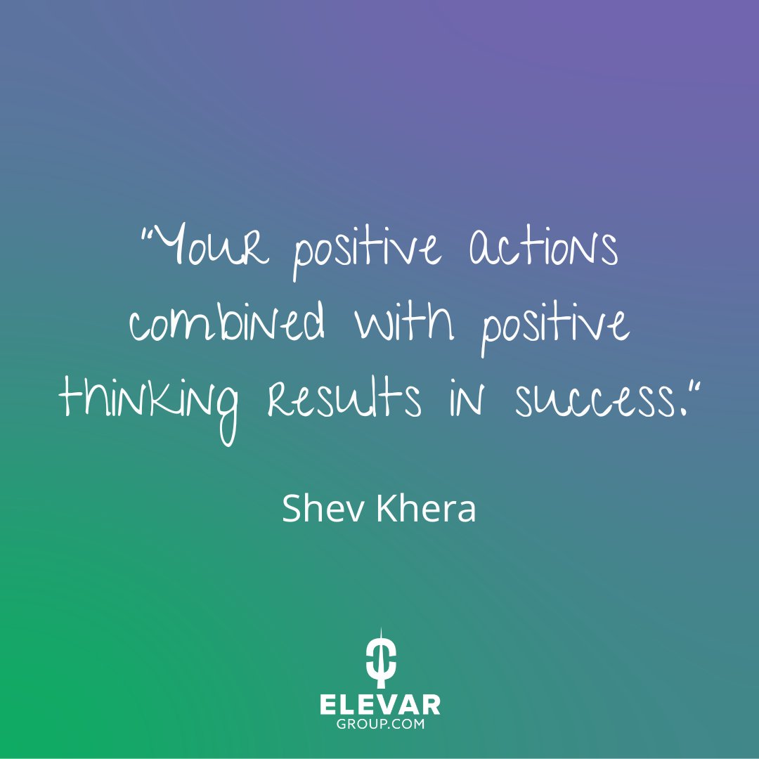 'Your positive actions combined with positive thinking results in success.' - Shev Khera

#wisdomWednesday #ICF #ICFeducation #ICFcredit  #ICFcoaches #leadership #professionalcoach #HRCI #CPEcredits #humanresources #HRexecutive #Recertification #HRleaders #HRprofessionals