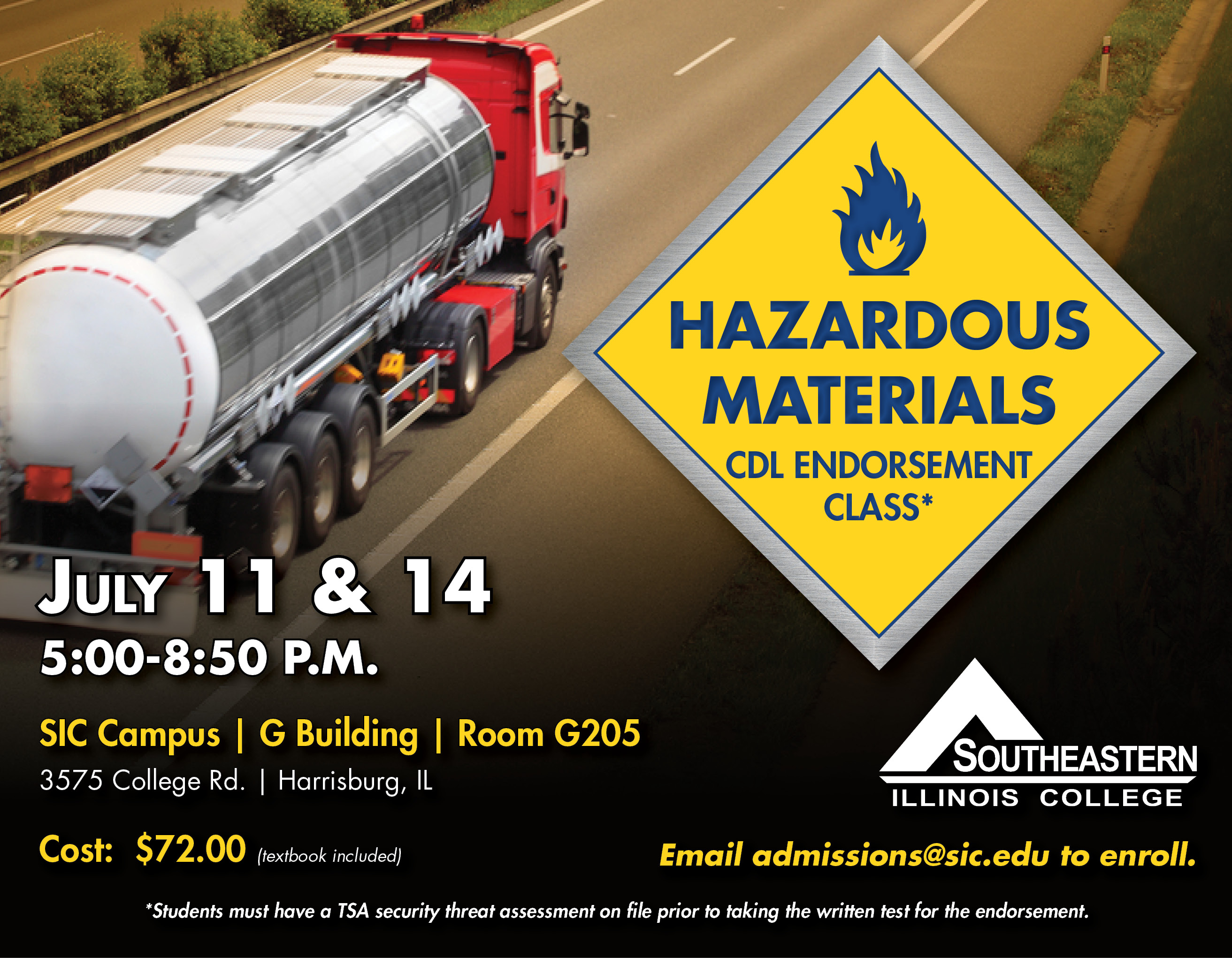 sic-on-twitter-sic-will-hold-a-hazardous-materials-cdl-endorsement