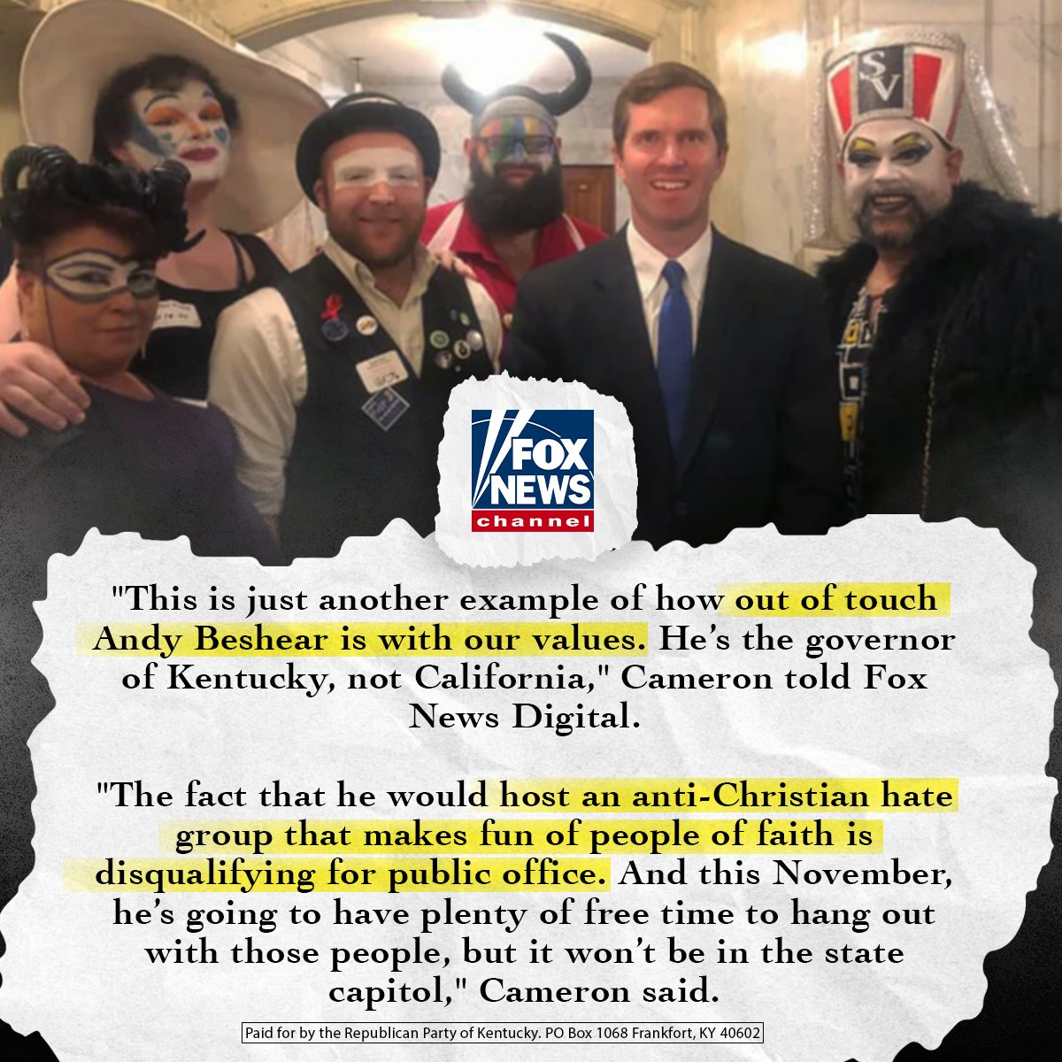 Republican Party of Kentucky tweet media