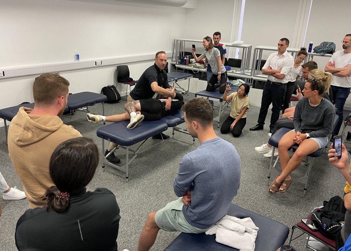 Uni of Bath SEM-SPY (@bathsem_spy) on Twitter photo A day full of practical applications for the Sports Physio students on their clinical week today with <a href="/ffronzoni/">Francesco Fronzoni</a> and <a href="/Buckleyphysio/">Andy Buckley</a>, plus an insightful session with Sean Cumming from <a href="/Health_at_Bath/">Uni of Bath HEALTH</a>! Thank you to all involved ππ» #uniofbath #sportsphysio #alwayslearning A day full of practical applications for the Sports Physio students on their clinical week today with <a href="/ffronzoni/">Francesco Fronzoni</a> and <a href="/Buckleyphysio/">Andy Buckley</a>, plus an insightful session with Sean Cumming from <a href="/Health_at_Bath/">Uni of Bath HEALTH</a>! Thank you to all involved ππ» #uniofbath #sportsphysio #alwayslearning