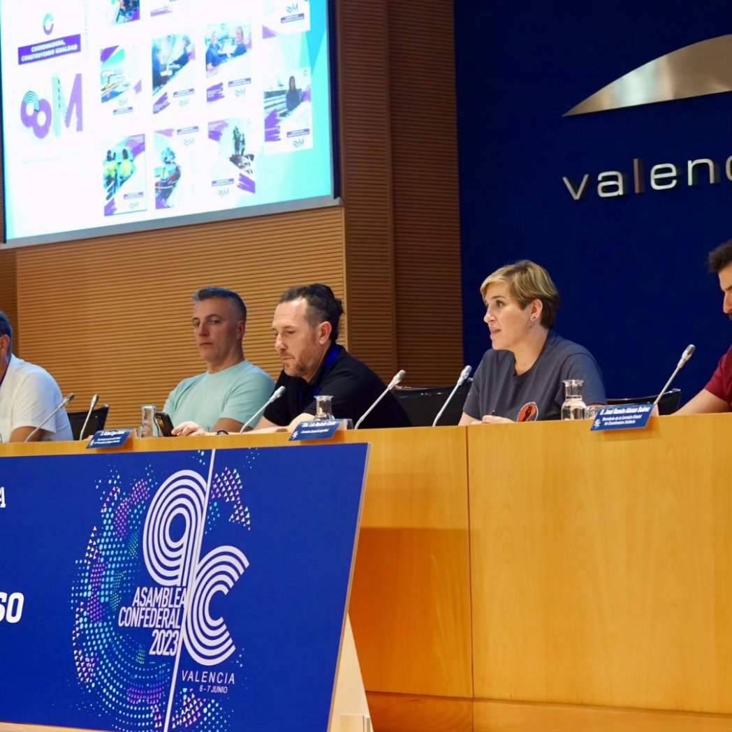 SoyCoordinadora's tweet photo. Concluimos la #asambleaconfederal2023 de #Coordinadora , marcando nuevos retos, con renovados objetivos y el compromiso de la unidad.

#SomosCoordinadora 
#SomosPuerto https://t.co/xuCPyL5f2n