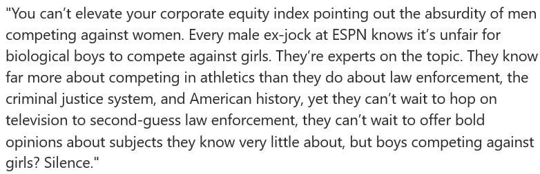 highandright1's tweet photo. Such a great quote from @jasonwhitlock, calling out pro athletes-turned pundits: https://t.co/zeexAfHwjg