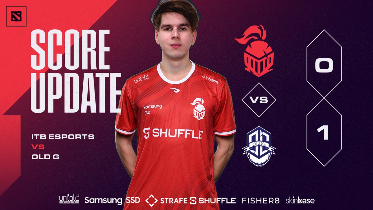 ITBesports's tweet photo. The first match did not go our way, we are about to play second one

📺 https://t.co/qjhUbIn0p6 

#ITBDOTA #UpTheKnights https://t.co/6KhfV4ohSC