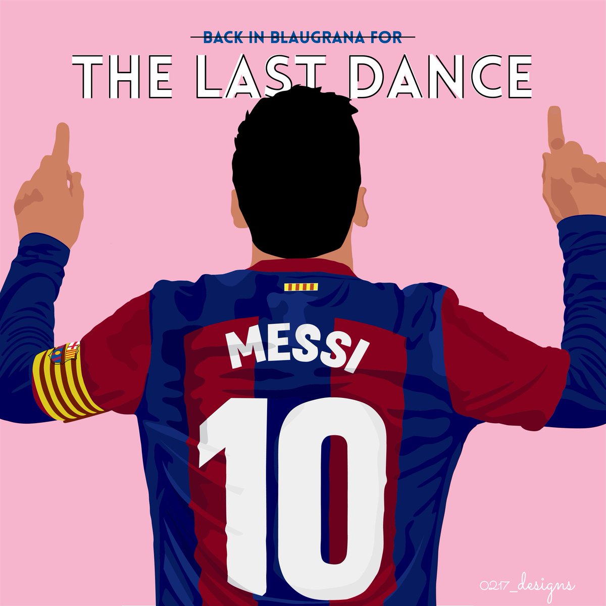 0217_Designs's tweet photo. Messi to @InterMiamiCF confirmed.
The Laat Dance won't be in Blaugrana.
#Messi𓃵 #viscaelbarca #InterMiamiCF https://t.co/1Iul3UEMS7