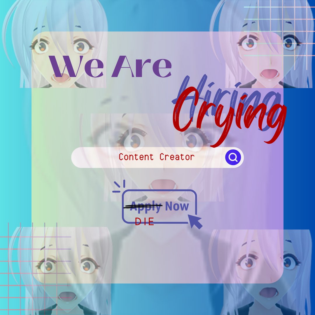 Skittles_Witch's tweet photo. #vtuber #vtuberuprising #meme #memes #capitalism #ninetofive #ugh #burnout #minwage #overworked #underpayed #contentcreator #contentcreation #pipedream #panic https://t.co/P5IcJpcTbF