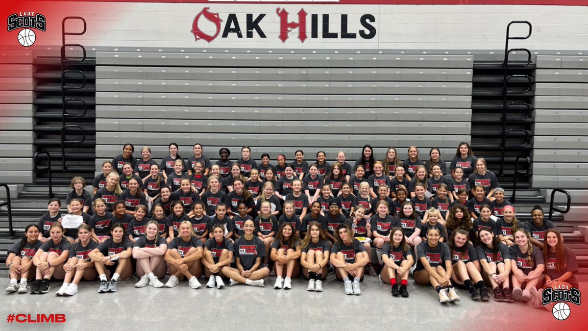 Thank you to all campers, workers, coaches, and alumni for an unbelievable 3 days! The future is bright!

#CLIMB