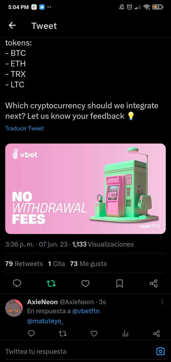 AxieNeon's tweet photo. @marjinalyt @vbetftn https://t.co/p64qmqpEjB