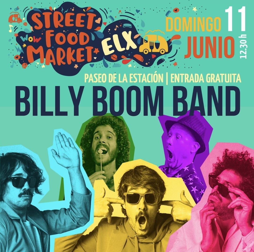 Este domingo 11 de junio estaremos ¡por fin! dándolo todo en Elche 💥