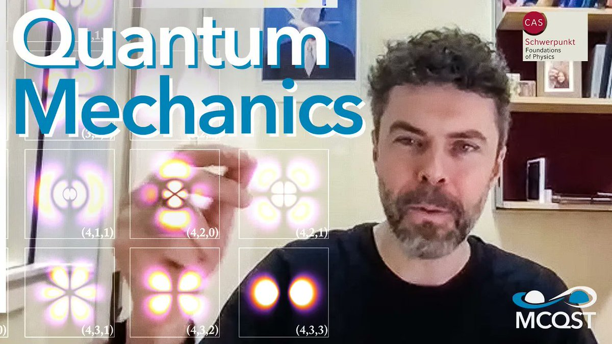 MCQST_cluster's tweet photo. In a new episode of the Dialogues on the Foundations, Markus Müller @iqoqivienna and Daniele Oriti @cas_lmu @LMU_Muenchen discuss puzzles of quantum mechanics, entanglement, locality and reality. 
Tune in here ➡️https://t.co/IM91ykmRrk https://t.co/xmWSxiNjFA