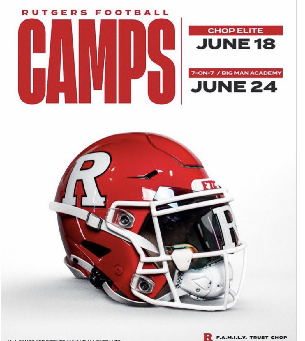 KESHON FASON (KING) (@keshon_fason) on Twitter photo I will be attending the <a href="/RFootball/">Rutgers Football 🪓</a> prospect camp June 18th to compete and display my skills. <a href="/GregSchiano/">Greg Schiano</a> @CoachDrewRU #chop #RU I will be attending the <a href="/RFootball/">Rutgers Football 🪓</a> prospect camp June 18th to compete and display my skills. <a href="/GregSchiano/">Greg Schiano</a> @CoachDrewRU #chop #RU